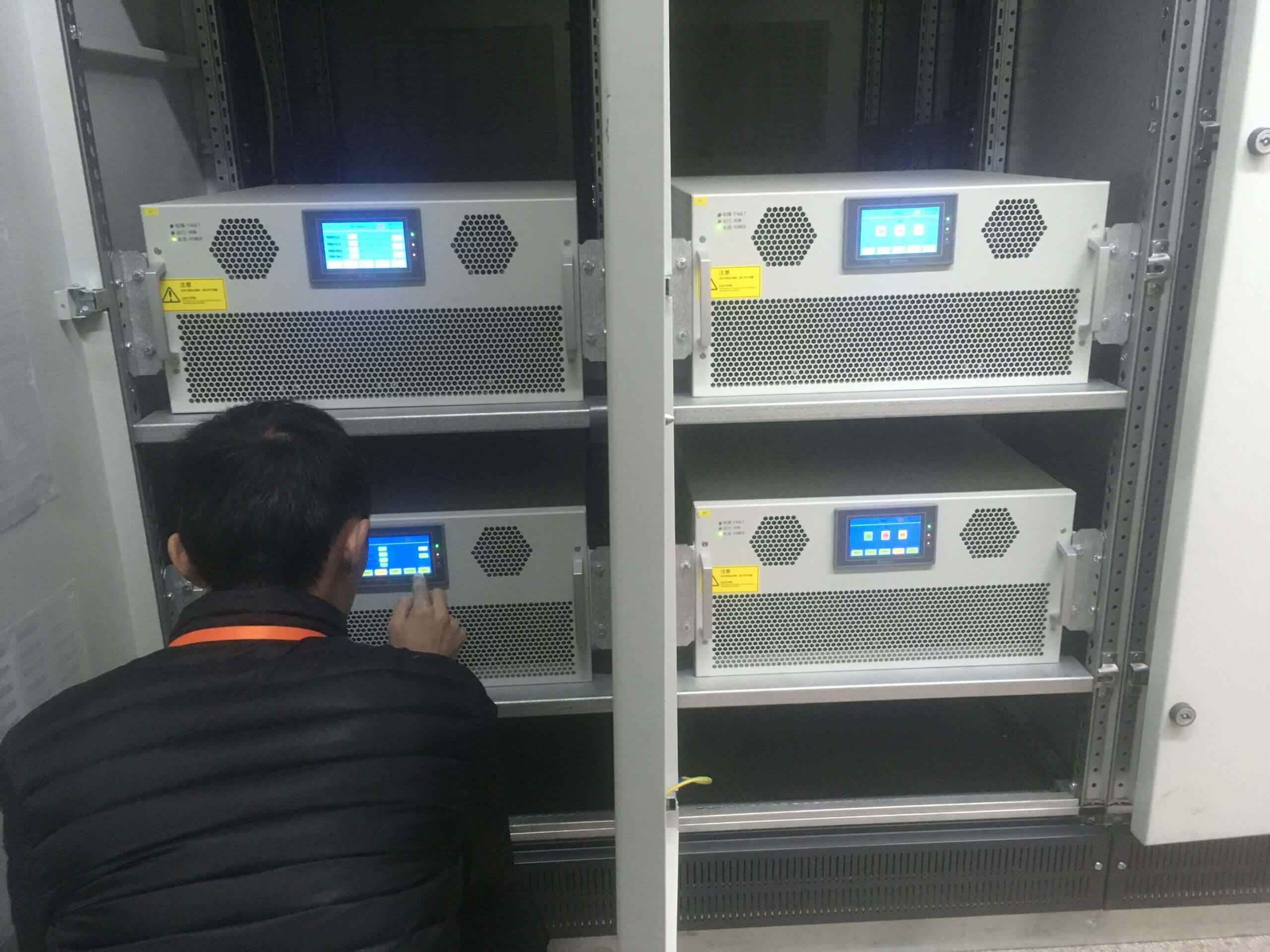 Enjoypowers power quality applications active harmonic filter used in Guanlan data center (1)