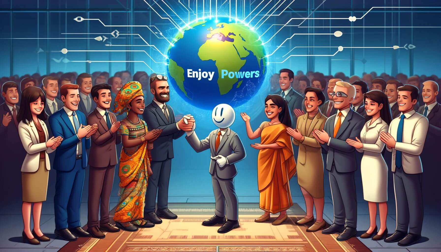 Enjoypowers and global partner