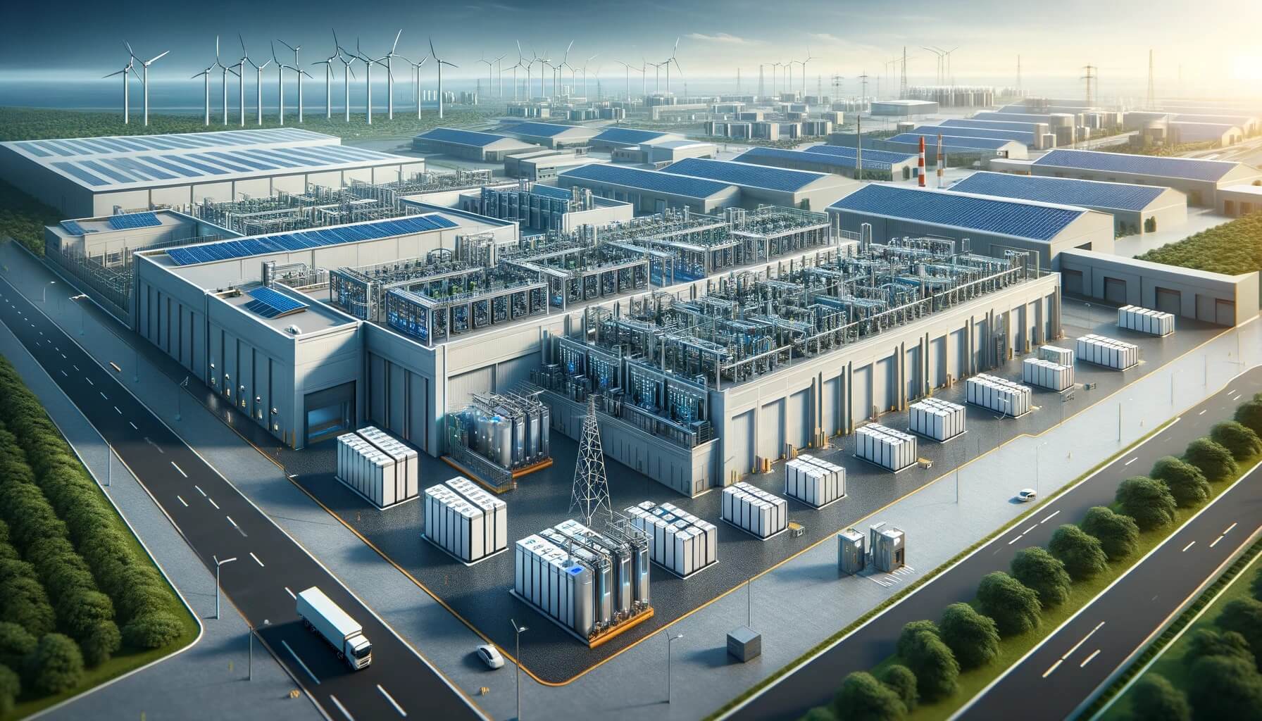 grid-connected, industrial and commercial energy storage system