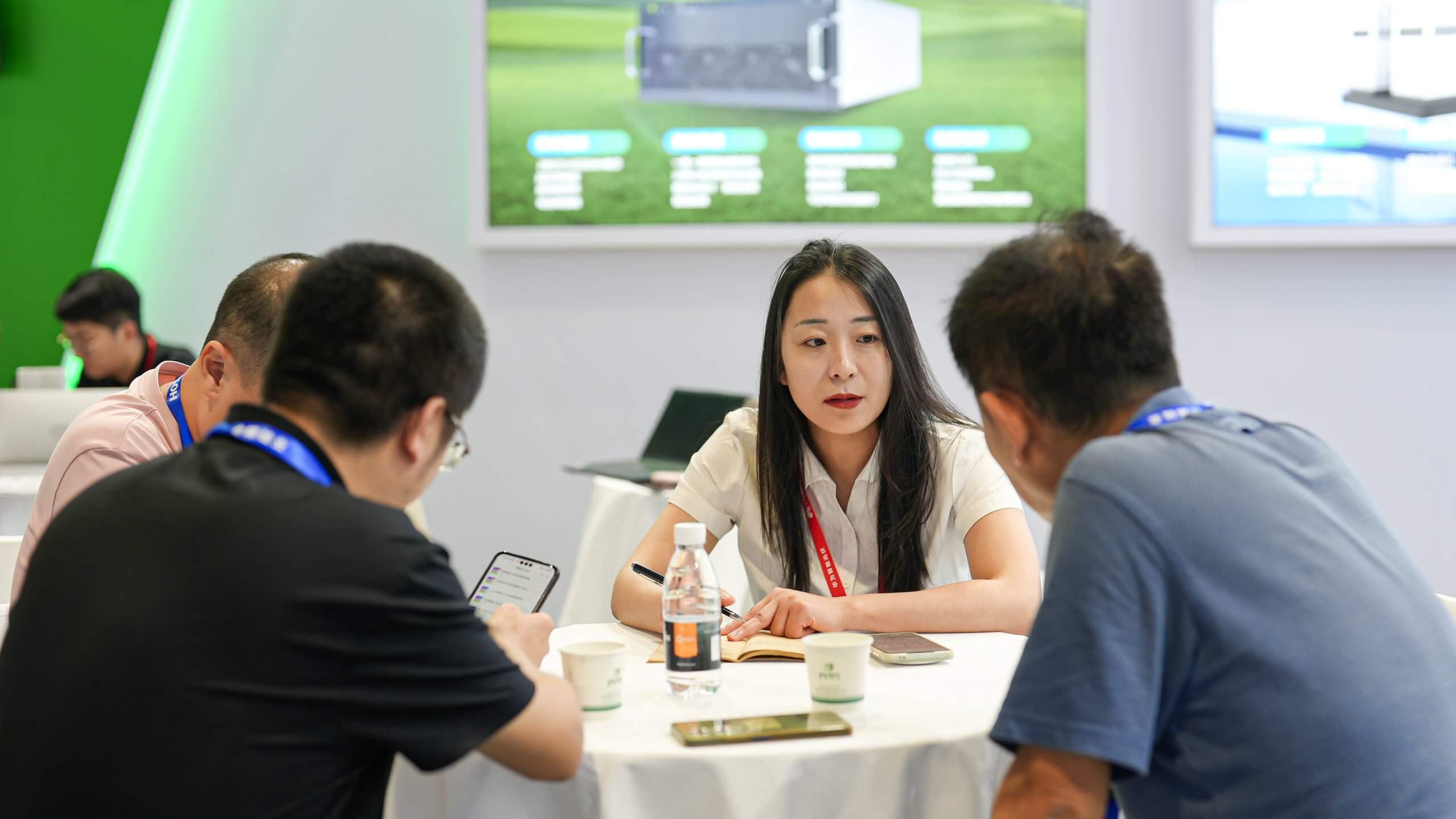 Enjoypowers Shines at the 2024 Shanghai SNEC PV Exhibition 