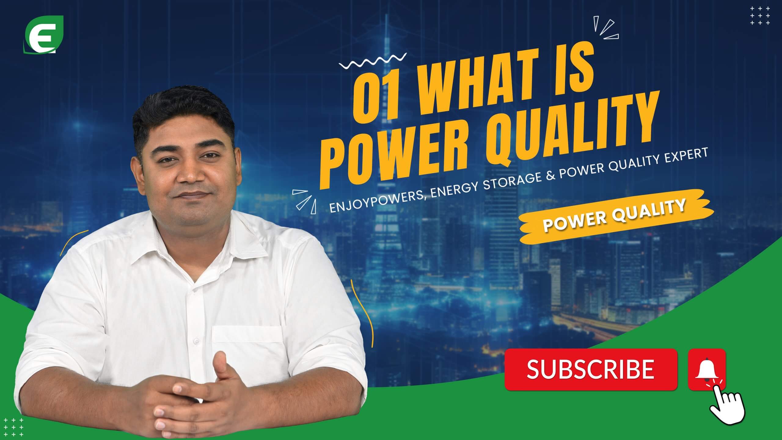 Enjoypowers' Power Quality Course